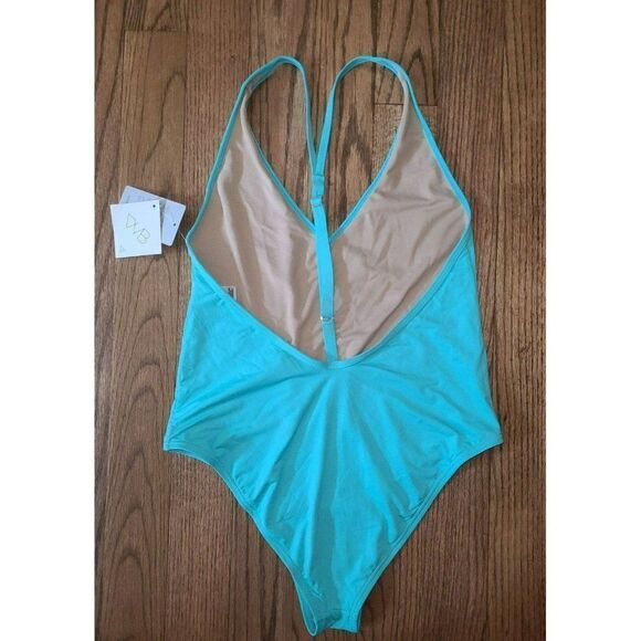 NWT Nordstrom VYB One-Piece Swimsuit Women's Size Medium - Picture 5 of 7